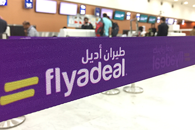 Saudi start-up flyadeal go-live